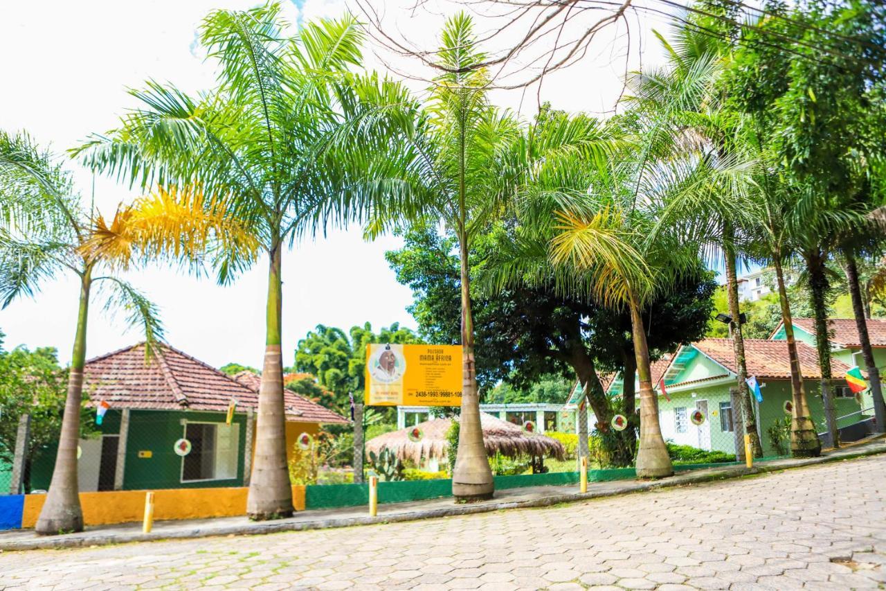 Pousada Mama Africa Conservatoria Exterior photo